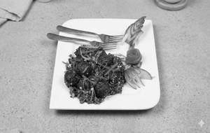 Veg.Manchurian Dry