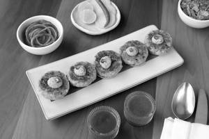 Water Chestnut & Sweet Corn Tikki