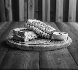 Sweet Corn Sandwich