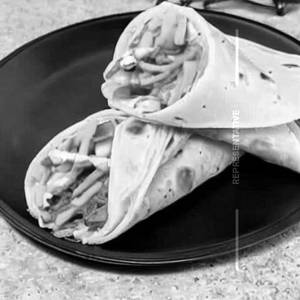 Shredded Potatoes Wrap 