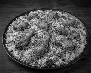 Chicken fry piece biryani 