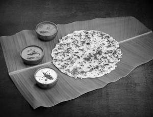 Ghee Onion Uthappam