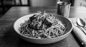 Tandoori Paneer Chowmein