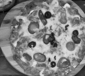 Veg exotic pizza (8inch)