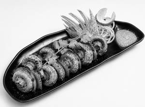 Mushroom Tikka