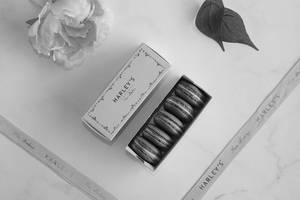 Blueberry Macarons (Pack Of 5)