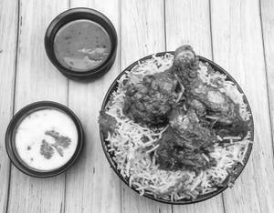 Chicken Fry Biryani