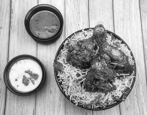 Chicken Fry Piece Biryani