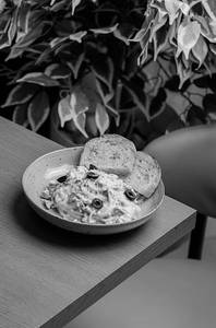 Truffle Mushroom Pasta