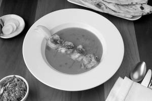 Raw Mango Prawn Curry