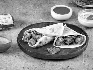 Paneer wrap pocket
