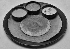 Ghee Puri Thatte Idli