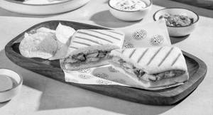 Harissa Chicken Panini