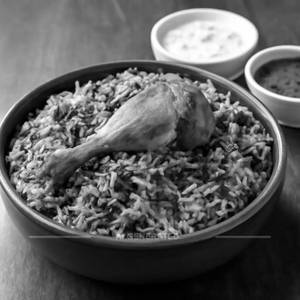 Gongura Chicken Biryani