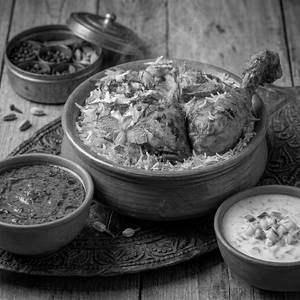 Chicken Hyd Dum Biryani