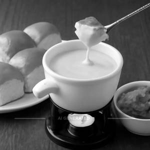 Pav Bhaji Fondue