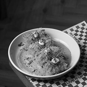 Kataifi Dahi Kebab (4 pcs)