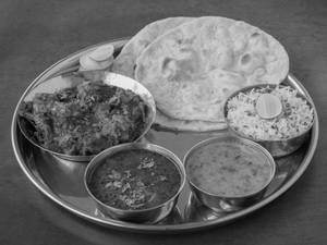 Chicken Special Thali