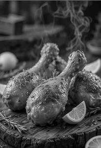 CHICKEN DRUMSTICK FRY [ 2 PIECES  ]