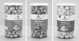 Makhana Salt & Black Paper (65gm).
