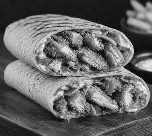Chicken Fried Shawarma