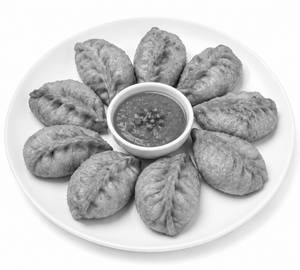Veg Fried Momos