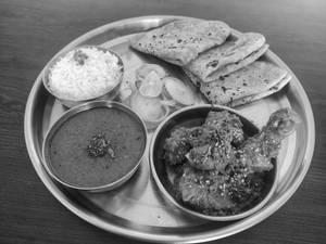 Chicken Thali