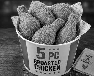 5Pc Broasted Chicken