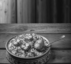 Paneer Biryani Bowl