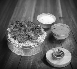 Chilli Chicken Biryani
