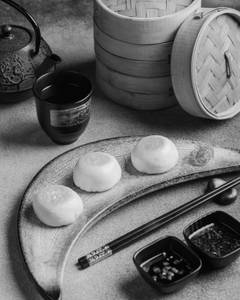 Four Style Mushroom Bao