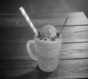 Butterscotch falooda [250 ml]