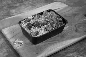 Manchurian Fried Rice With Paneer Chilli