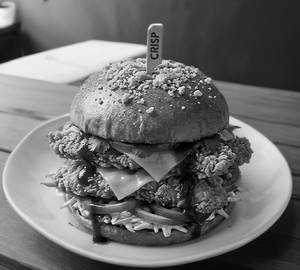 Chicken Jalapino Burger