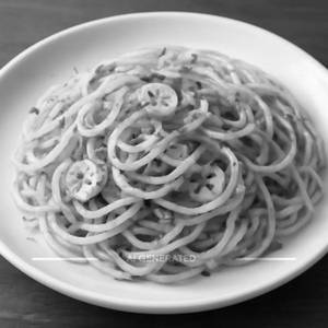 Veg Spaghetti Aglio Olio