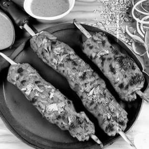 Delhi ka chicken seekh kabab