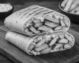 French Fries Shawarma