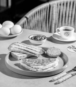 Egg White Omlette