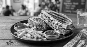Veg Grilled Sandwich