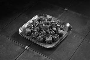 Paneer Manchurian Dry