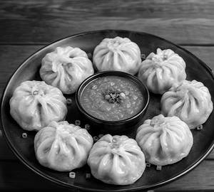 Soya Veg Momos