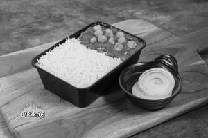 Chole Rice Bowl