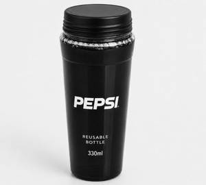 Pepsi Soft Cold drink 400ml reusable bottle