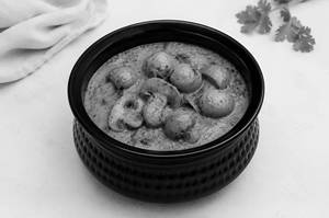 Mushroom Korma