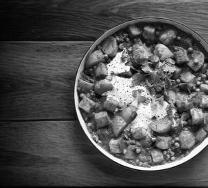 Aloo Paneer