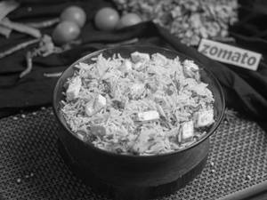 Mushroom Paneer Biryani