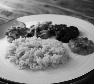 Jadoh Stem ( Yellow Rice )
