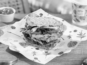 Chicken Basil Sandwich [Full]