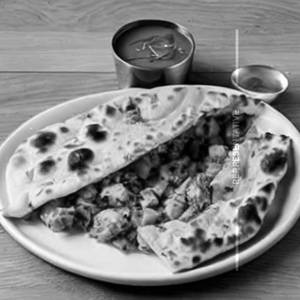 Stuffed Naan Aloo