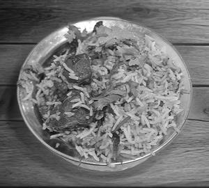 Boneless Mutton Biryani